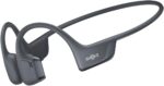 Big Summer Sale Limited Time Offer AED 99د.إ：SHOKZ New OpenRun Pro 2 - Open-Ear, Bone Conduction Sport Headphones - with Reflective Strip - Sweat Resistant, Workout Headphones -...