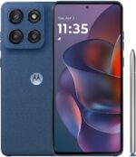 Limited-Time Sale for Summer Surprises AED 99.00د.إ ：Motorola Moto G Stylus - 2025 | Unlocked | Made for US 8/256GB | 50MP Camera