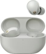 While Stocks Last：Sony WF-1000XM5 Wireless Noise Cancelling Earbuds, Bluetooth, In-ear Headphones, Mic, Up to 24 Hours Battery Life, Quick Charge, IPX4, iOS & Android Compatible